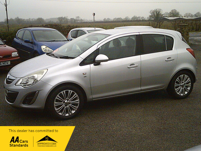 Vauxhall Corsa Se Automatic BG61WWN Silver #6