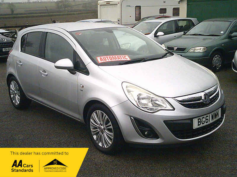 Vauxhall Corsa Se Automatic Silver