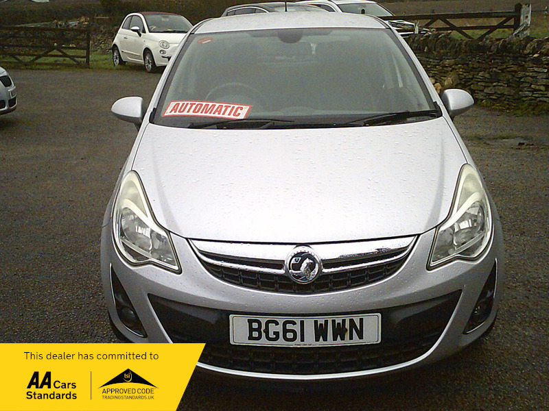 Vauxhall Corsa Se Automatic BG61WWN Silver #3