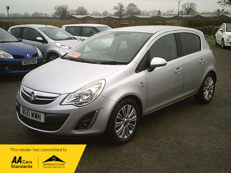 Vauxhall Corsa Se Automatic BG61WWN Silver #5