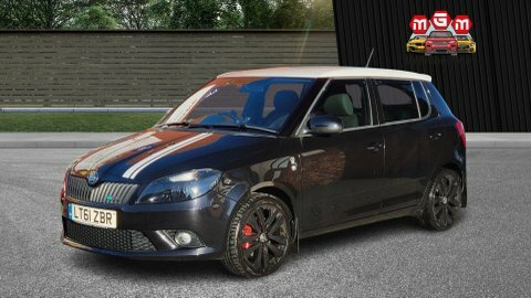 Skoda Fabia Vrs Dsg LT61ZBR #5