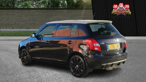 Skoda Fabia Vrs Dsg LT61ZBR #6