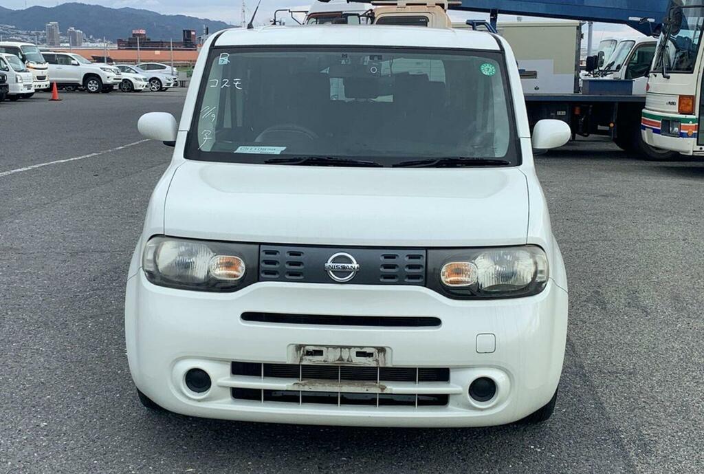 Nissan Cube 1.5 Cvt Z12 Japanese Import White #4