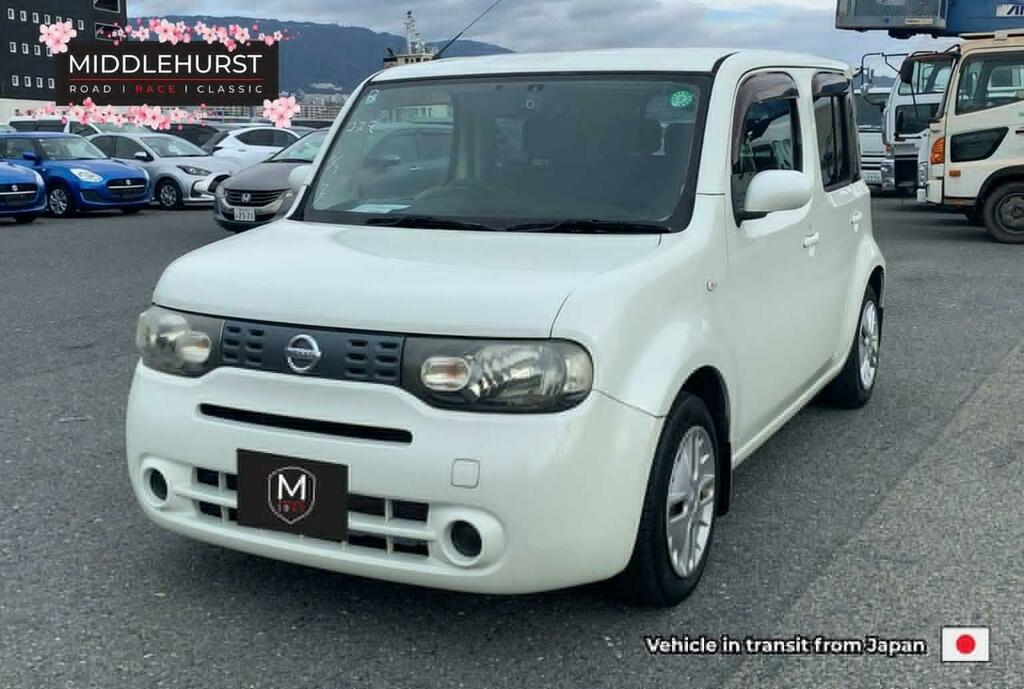 Nissan Cube 1.5 Cvt Z12 Japanese Import White
