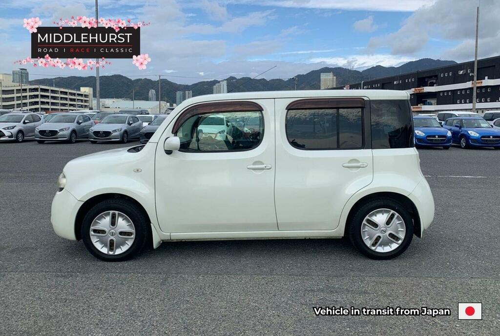 Nissan Cube 1.5 Cvt Z12 Japanese Import White #6
