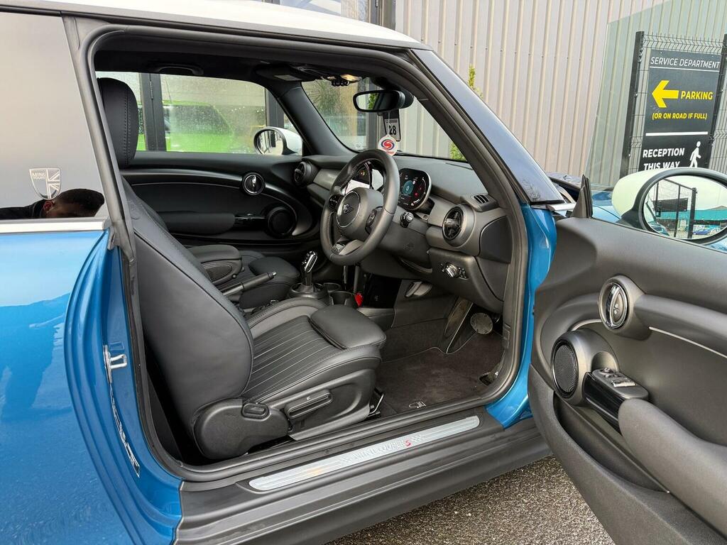 Mini Hatch 2.0 Cooper S Exclusive Steptronic Euro 6 Ss YL73MRX Blue #4