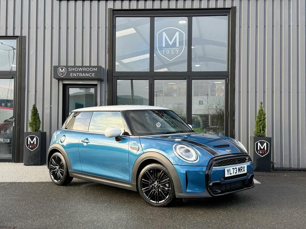 Mini Hatch 2.0 Cooper S Exclusive Steptronic Euro 6 Ss Blue