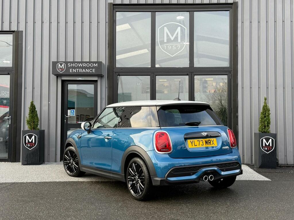 Mini Hatch 2.0 Cooper S Exclusive Steptronic Euro 6 Ss YL73MRX Blue #3