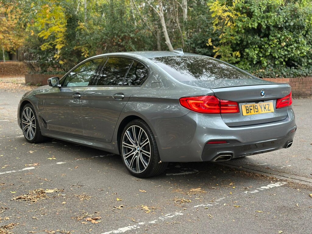 BMW 5 Series 2.0 530E 9.2Kwh M Sport Euro 6 Ss BF19YKZ Blue #5