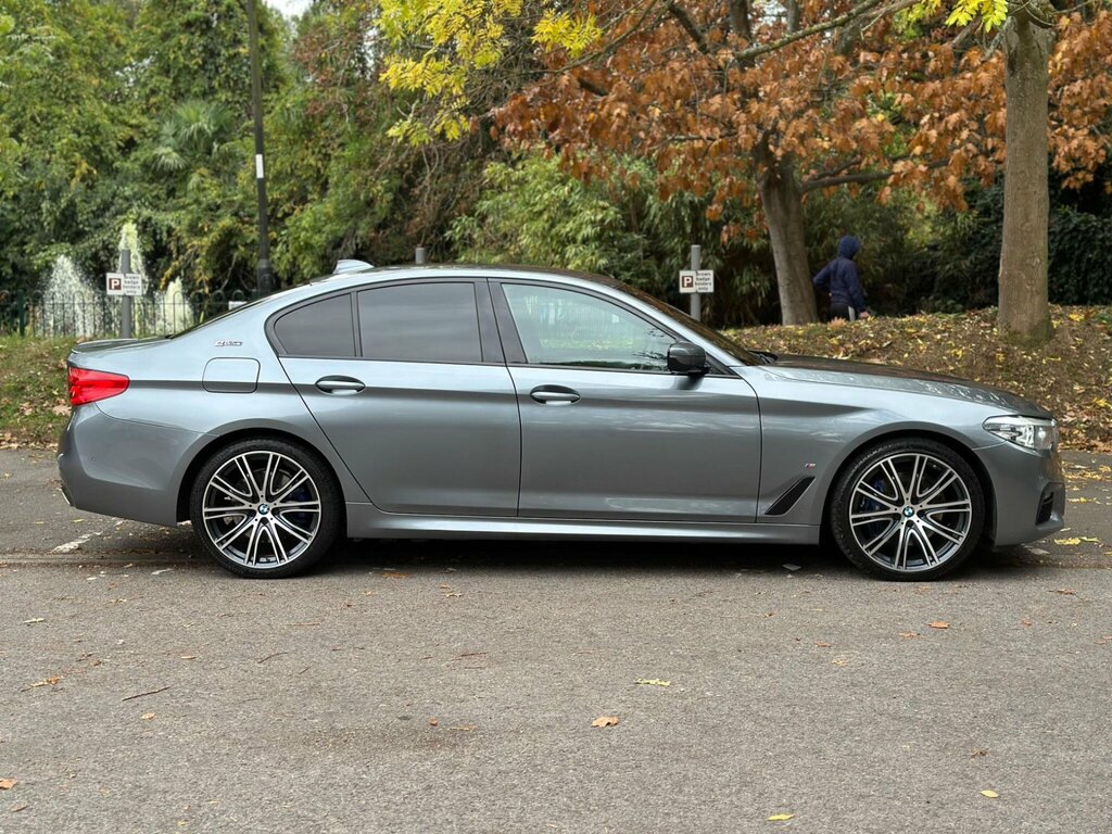 BMW 5 Series 2.0 530E 9.2Kwh M Sport Euro 6 Ss BF19YKZ Blue #2