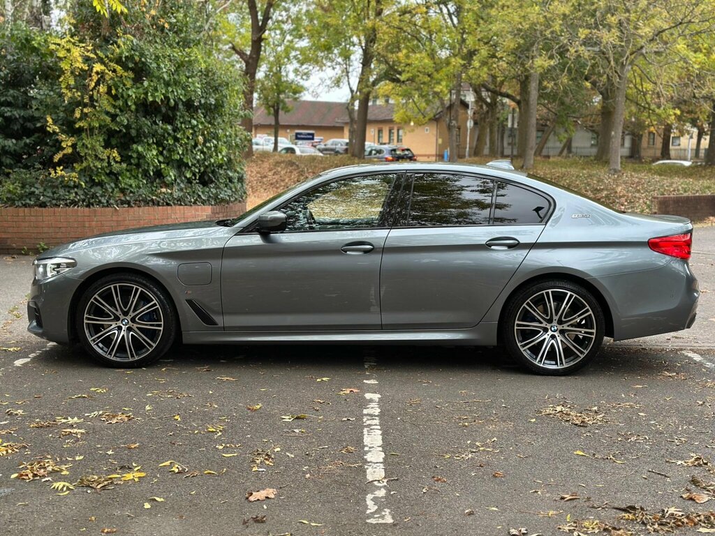 BMW 5 Series 2.0 530E 9.2Kwh M Sport Euro 6 Ss BF19YKZ Blue #6