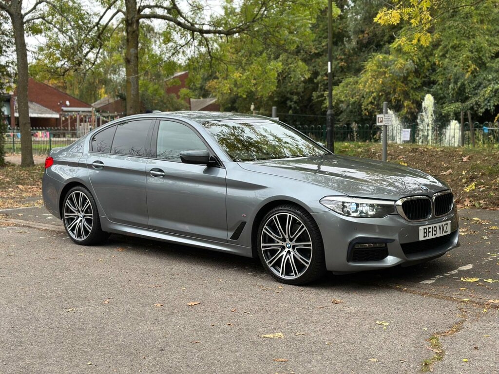BMW 5 Series 2.0 530E 9.2Kwh M Sport Euro 6 Ss Blue