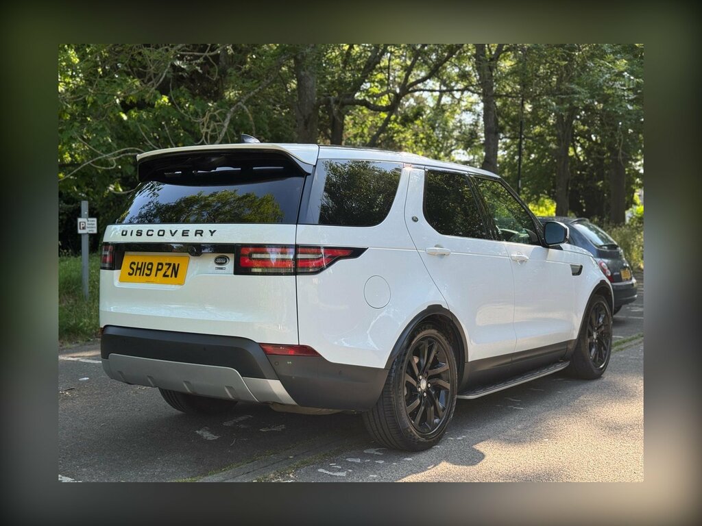 Land Rover Discovery 2.0 Sd4 Hse 4Wd Euro 6 Ss SH19PZN White #5