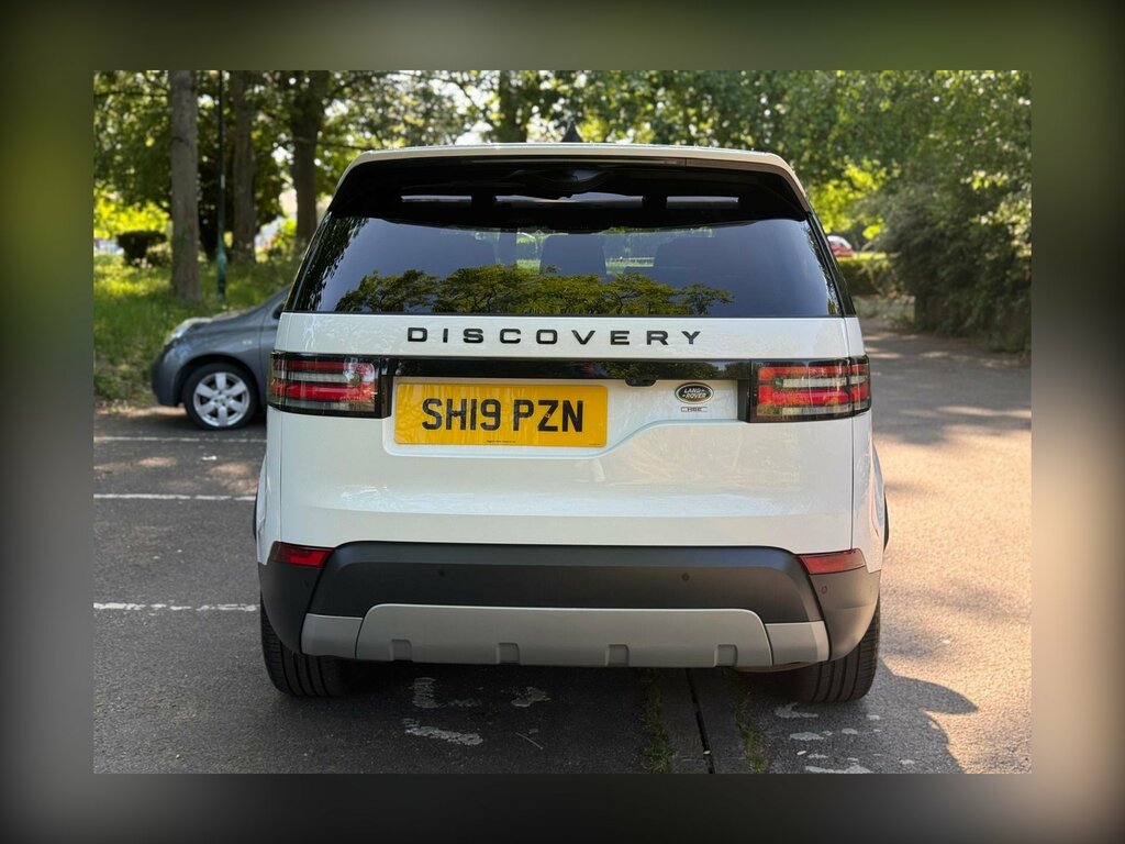 Land Rover Discovery 2.0 Sd4 Hse 4Wd Euro 6 Ss SH19PZN White #6