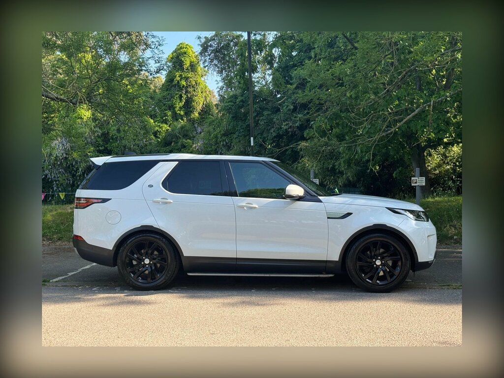 Land Rover Discovery 2.0 Sd4 Hse 4Wd Euro 6 Ss SH19PZN White #4