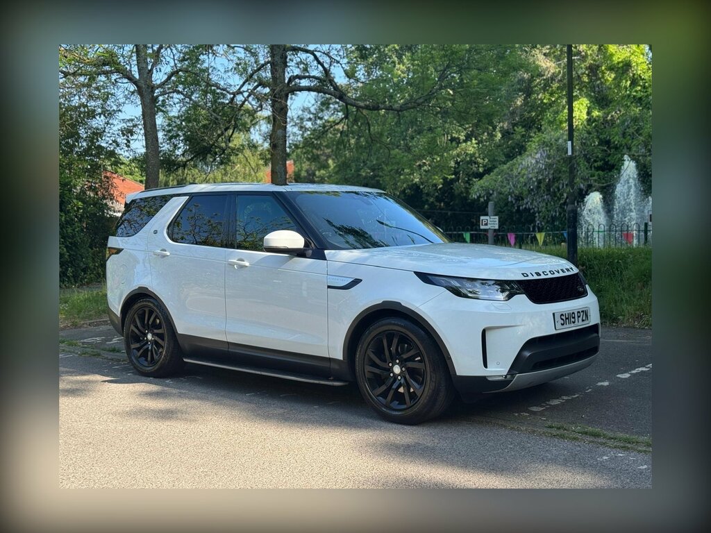 Land Rover Discovery 2.0 Sd4 Hse 4Wd Euro 6 Ss White
