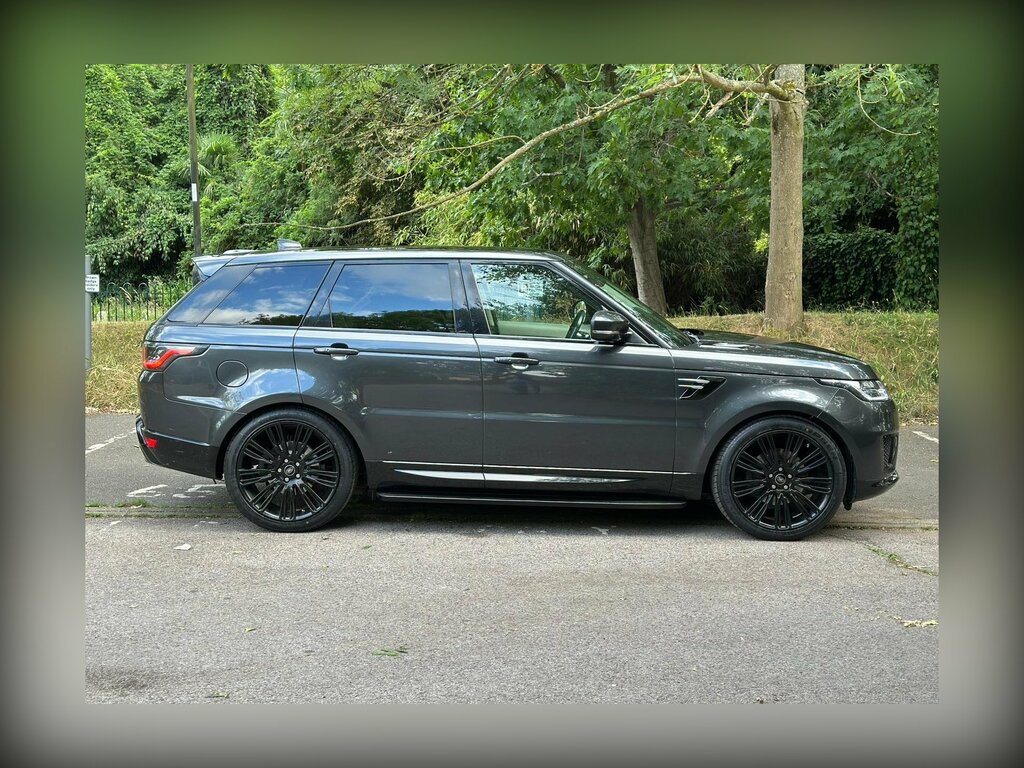Land Rover Range Rover Sport 3.0 Sd V6 Hse 4Wd Euro 6 Ss GK18YYZ Grey #3