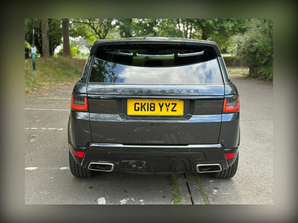 Land Rover Range Rover Sport 3.0 Sd V6 Hse 4Wd Euro 6 Ss GK18YYZ Grey #5