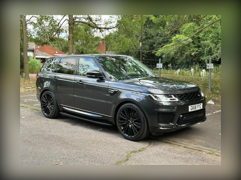 Land Rover Range Rover Sport 3.0 Sd V6 Hse 4Wd Euro 6 Ss Grey