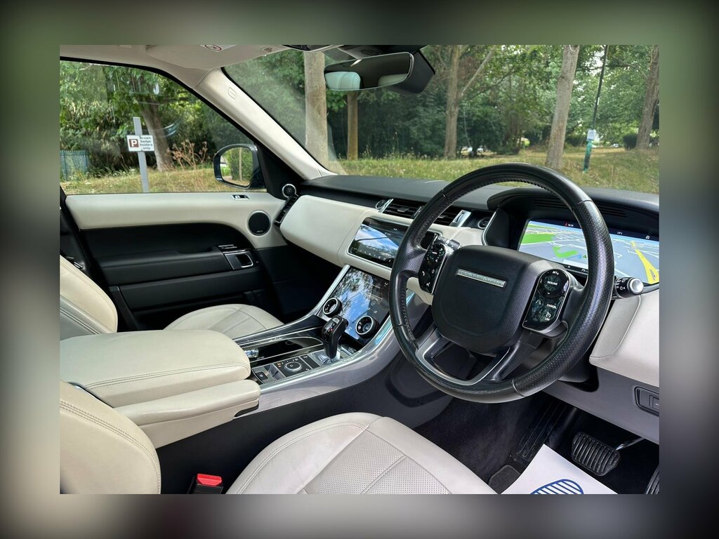 Land Rover Range Rover Sport 3.0 Sd V6 Hse 4Wd Euro 6 Ss GK18YYZ Grey #2