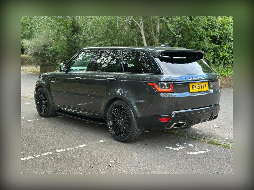 Land Rover Range Rover Sport 3.0 Sd V6 Hse 4Wd Euro 6 Ss GK18YYZ Grey #6