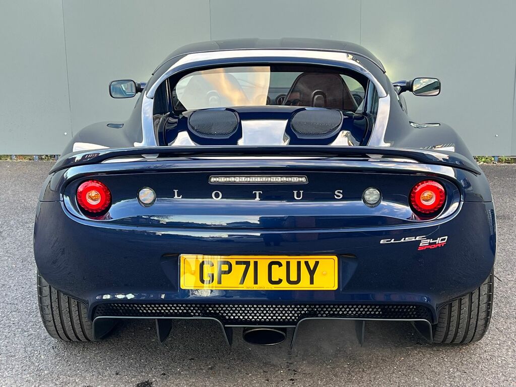 Lotus Elise Sport 240 Final  #6