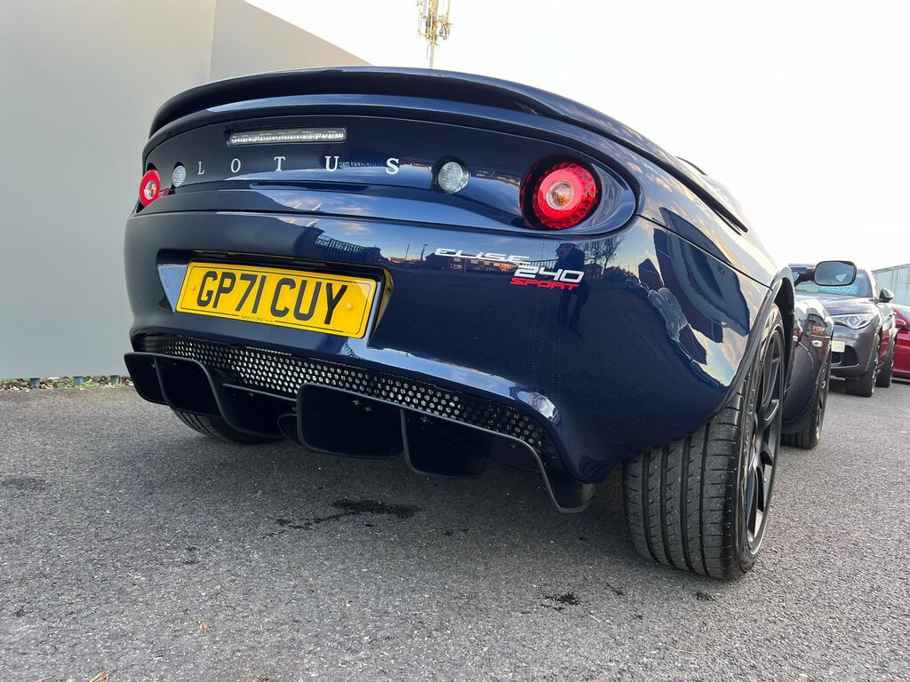 Lotus Elise Sport 240 Final  #23