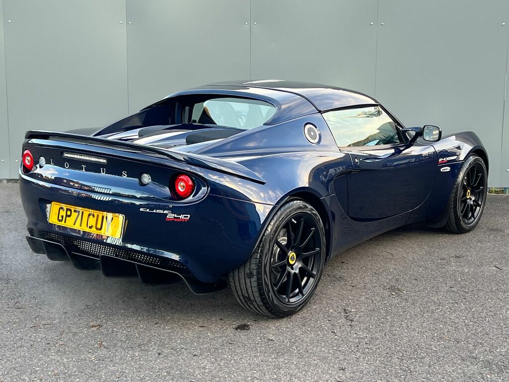 Lotus Elise Sport 240 Final  #7