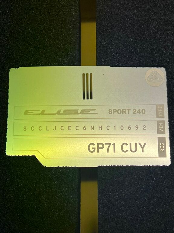 Lotus Elise Sport 240 Final  #43