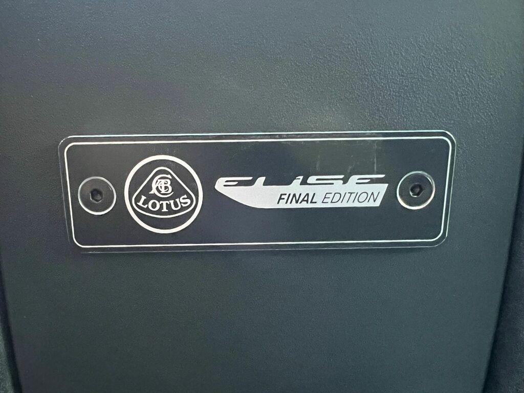 Lotus Elise Sport 240 Final  #42