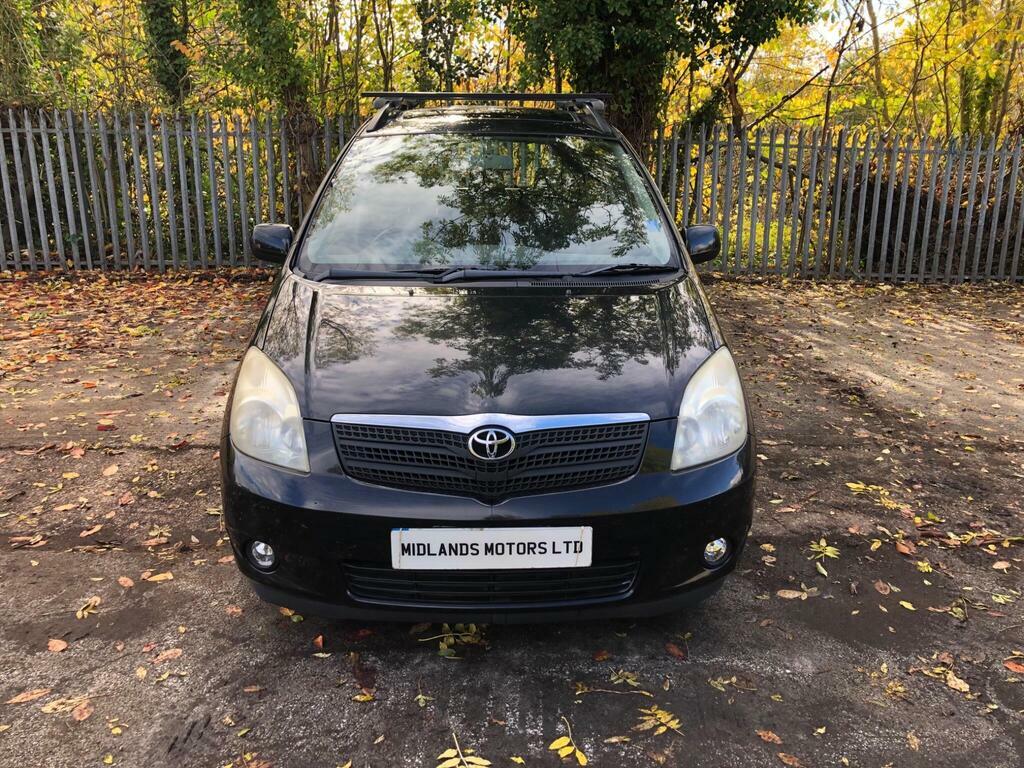 Toyota Corolla Verso 1.8L T Spirit Blue #6