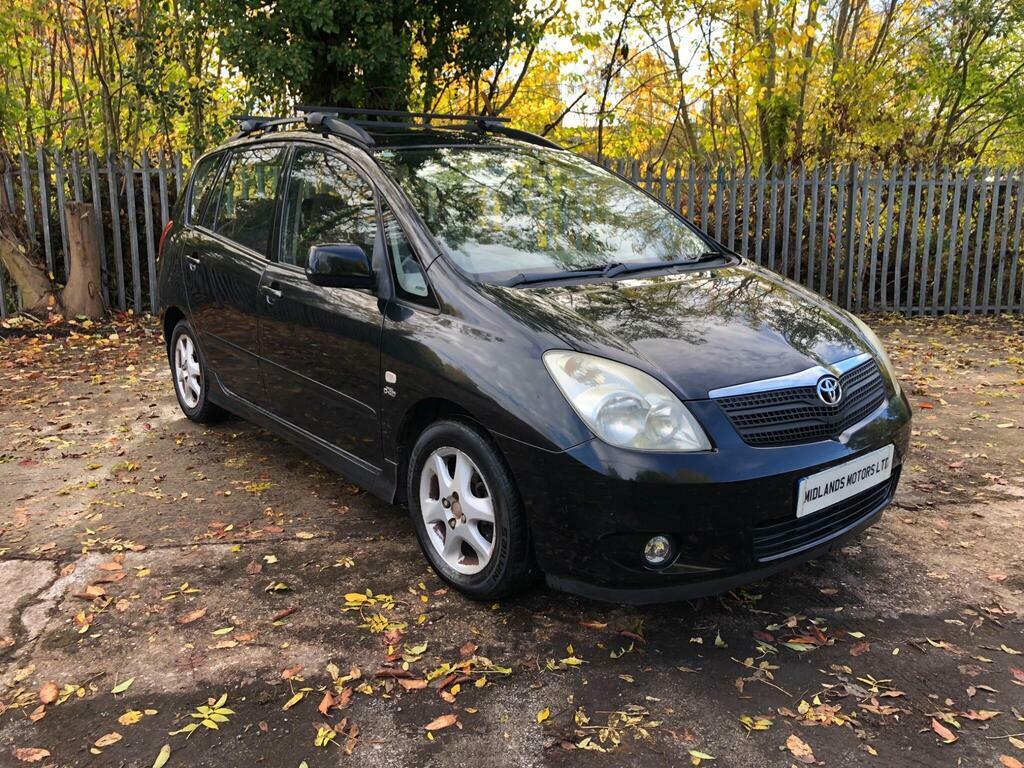 Toyota Corolla Verso 1.8L T Spirit Blue #4