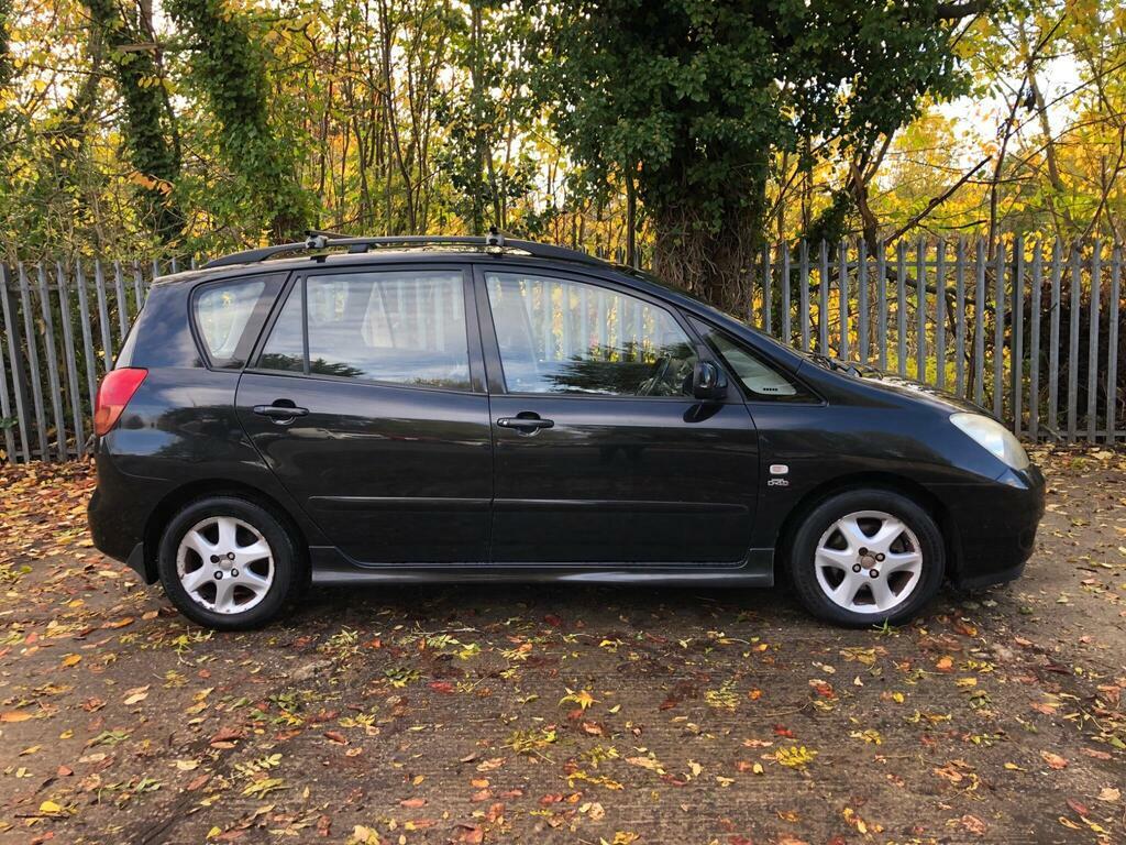 Toyota Corolla Verso 1.8L T Spirit Blue #2