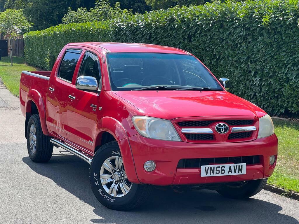 Toyota HILUX 2.5 D-4d Hl3 Pickup 4Wd 102 Bhp Green #1