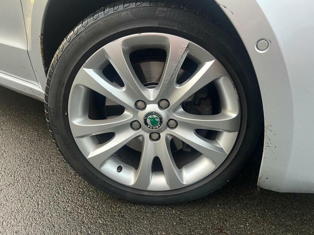 Skoda Superb Hatchback Grey #22