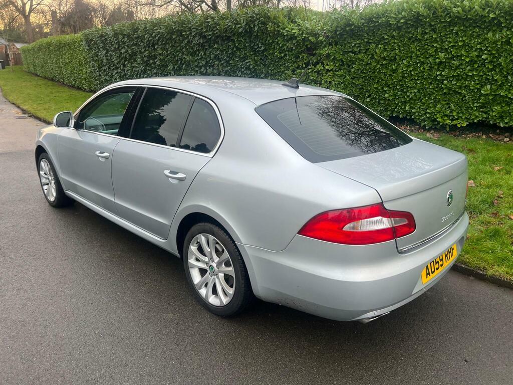 Skoda Superb Hatchback Grey #34