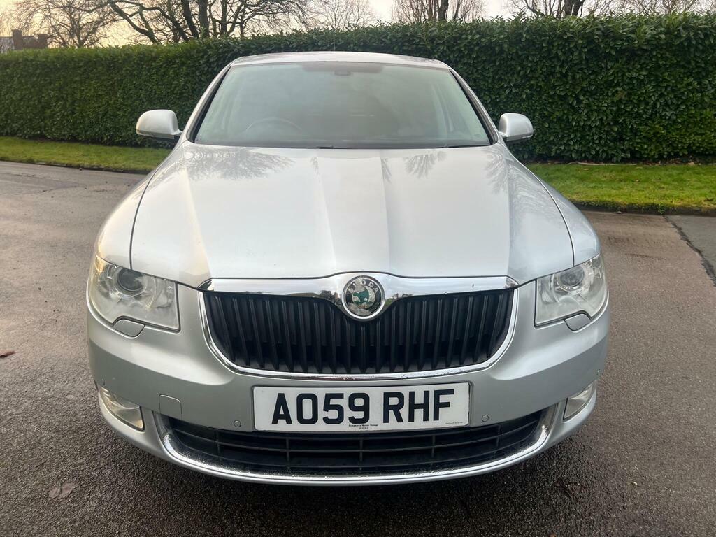 Skoda Superb Hatchback Grey #29