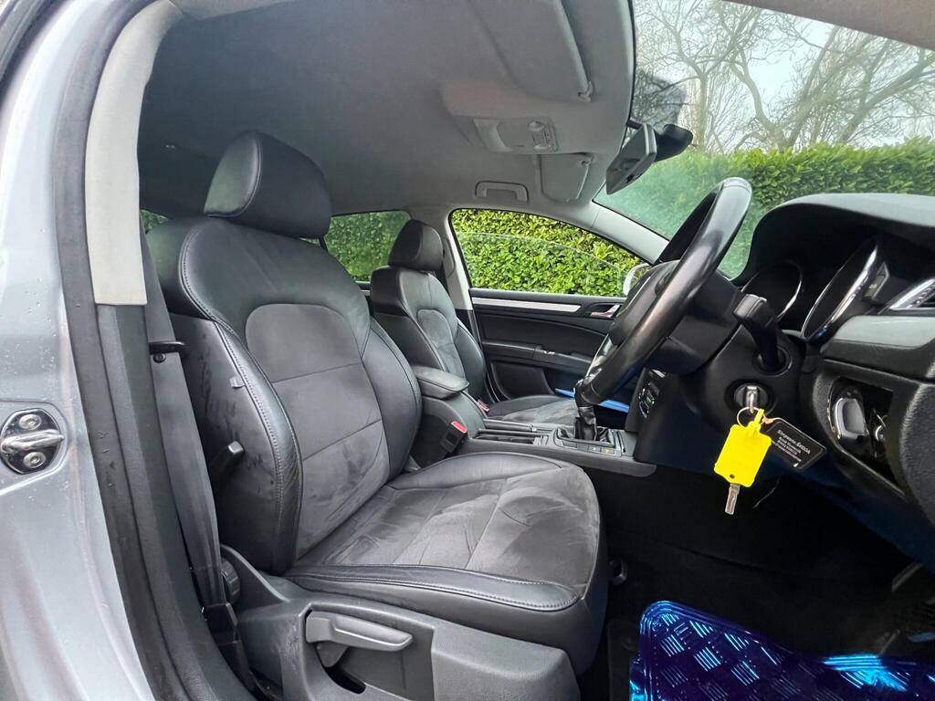 Skoda Superb Hatchback Grey #12