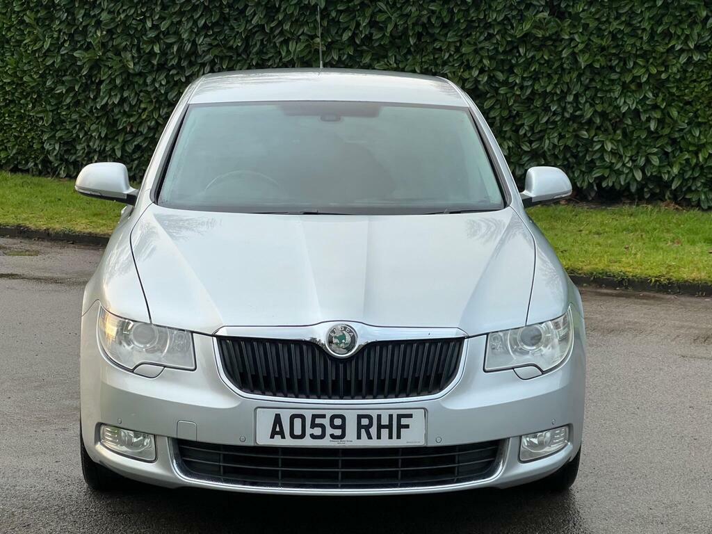 Skoda Superb Hatchback Grey #6