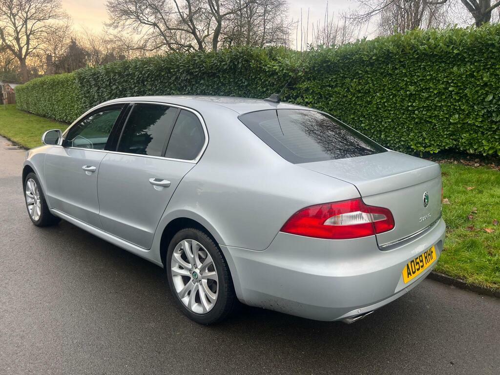 Skoda Superb Hatchback Grey #32