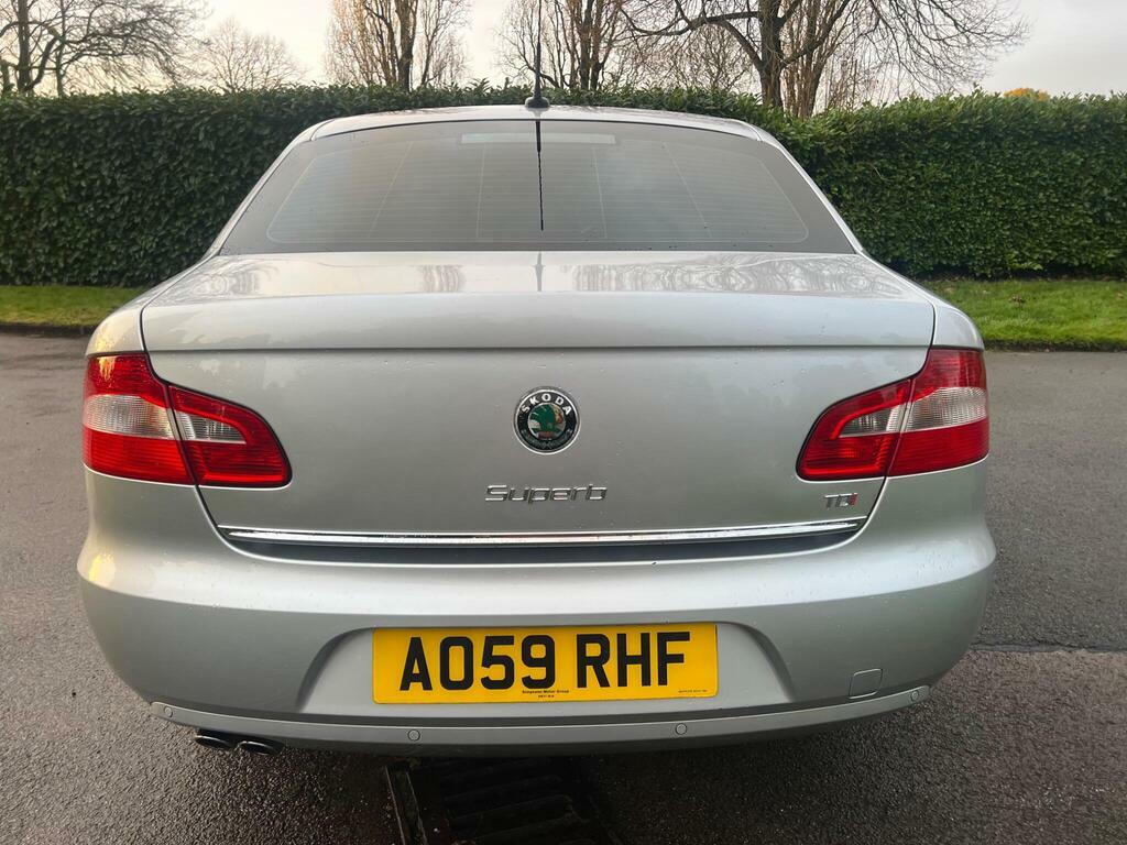 Skoda Superb Hatchback Grey #8