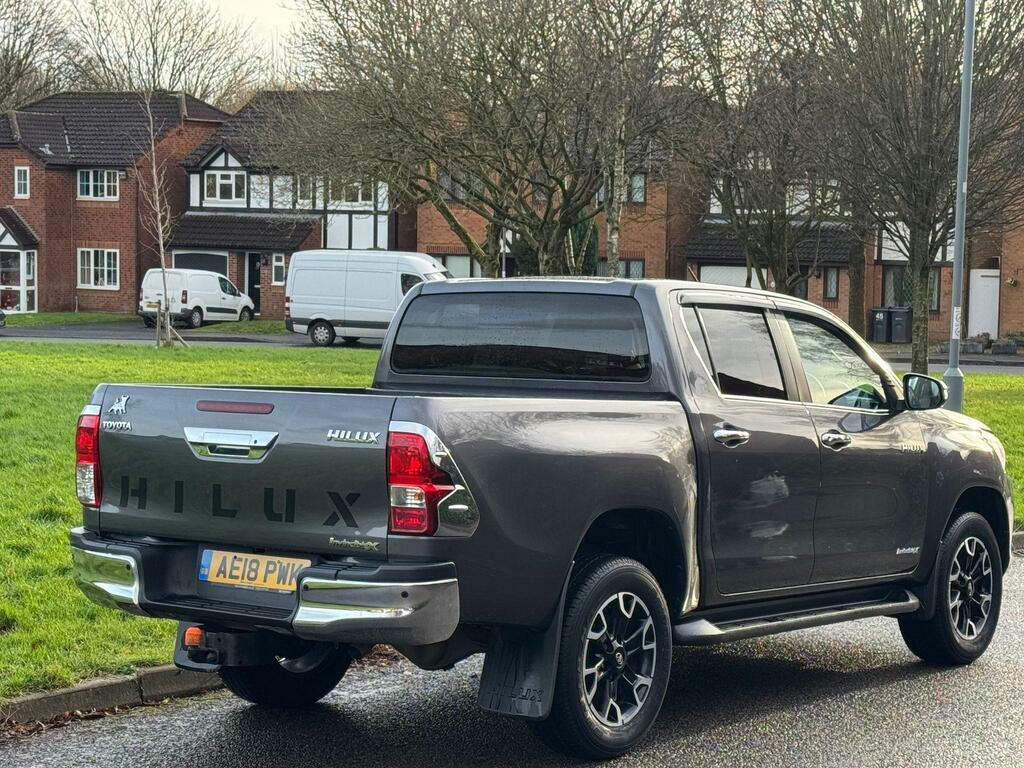 Toyota HILUX 2.4 D-4d Invincible X 4Wd Euro 6 S S AE18PWK Grey #2