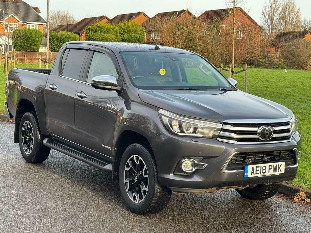 Toyota HILUX 2.4 D-4d Invincible X 4Wd Euro 6 S S Grey