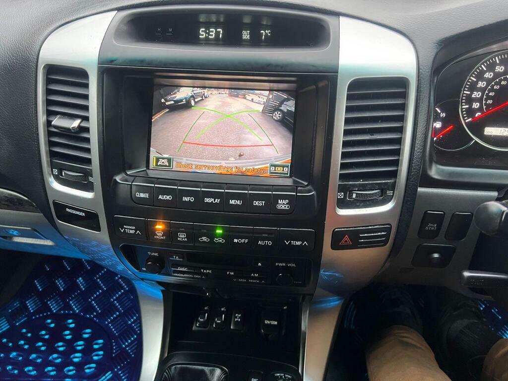 Toyota Land Cruiser 4.5 D-4d Premium Audio Red #13