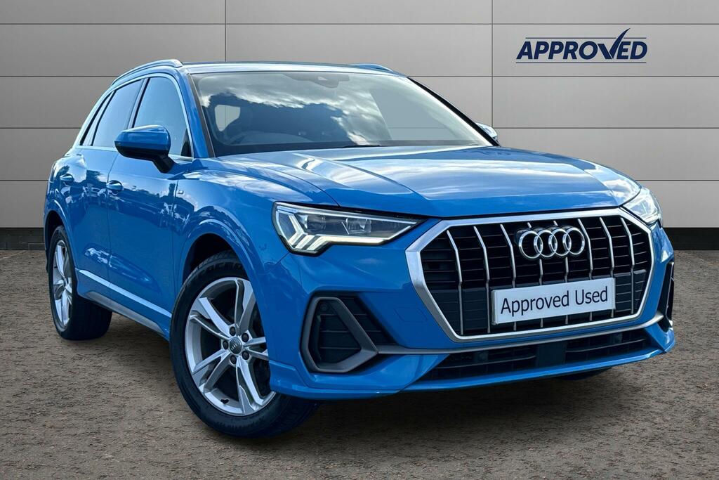 Audi Q3 35 Tdi S Line S Tronic Blue
