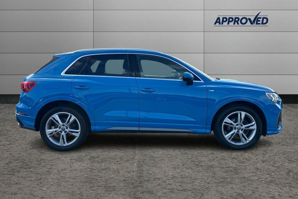 Audi Q3 35 Tdi S Line S Tronic CU70RAX Blue #4