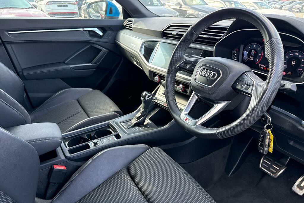 Audi Q3 35 Tdi S Line S Tronic CU70RAX Blue #6