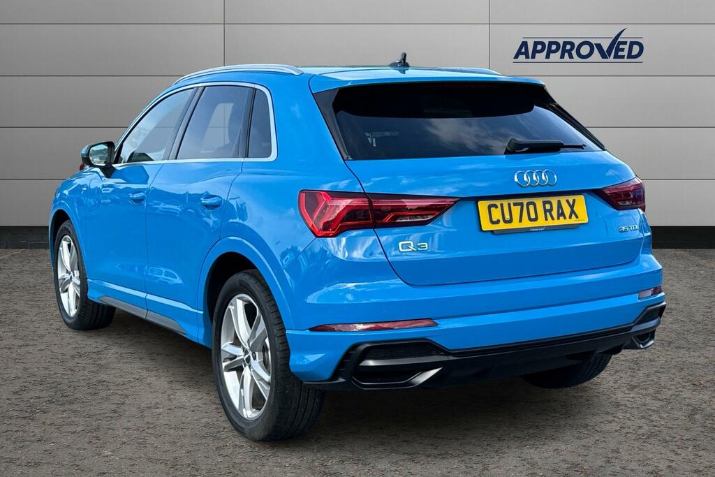 Audi Q3 35 Tdi S Line S Tronic CU70RAX Blue #3