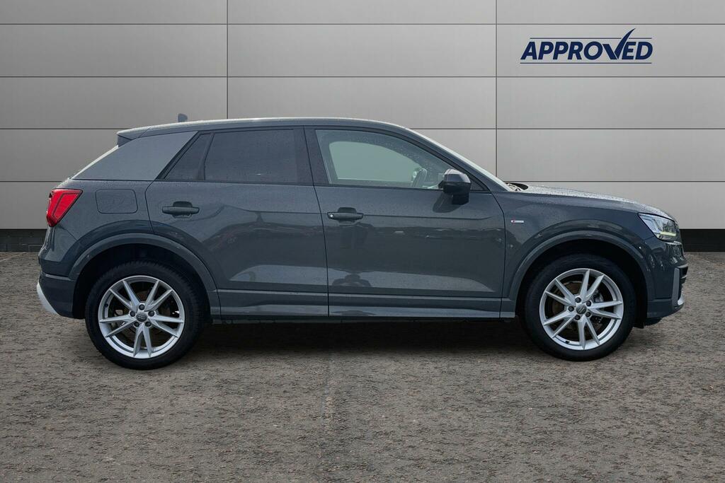Audi Q2 30 Tdi S Line S Tronic BT69YBL Grey #4