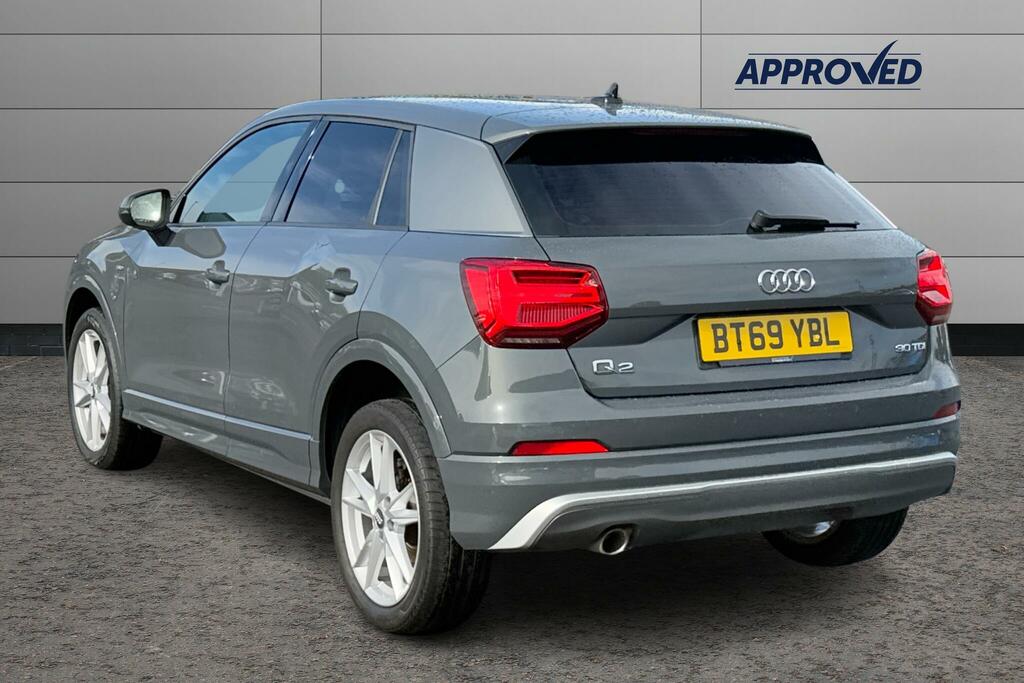 Audi Q2 30 Tdi S Line S Tronic BT69YBL Grey #3